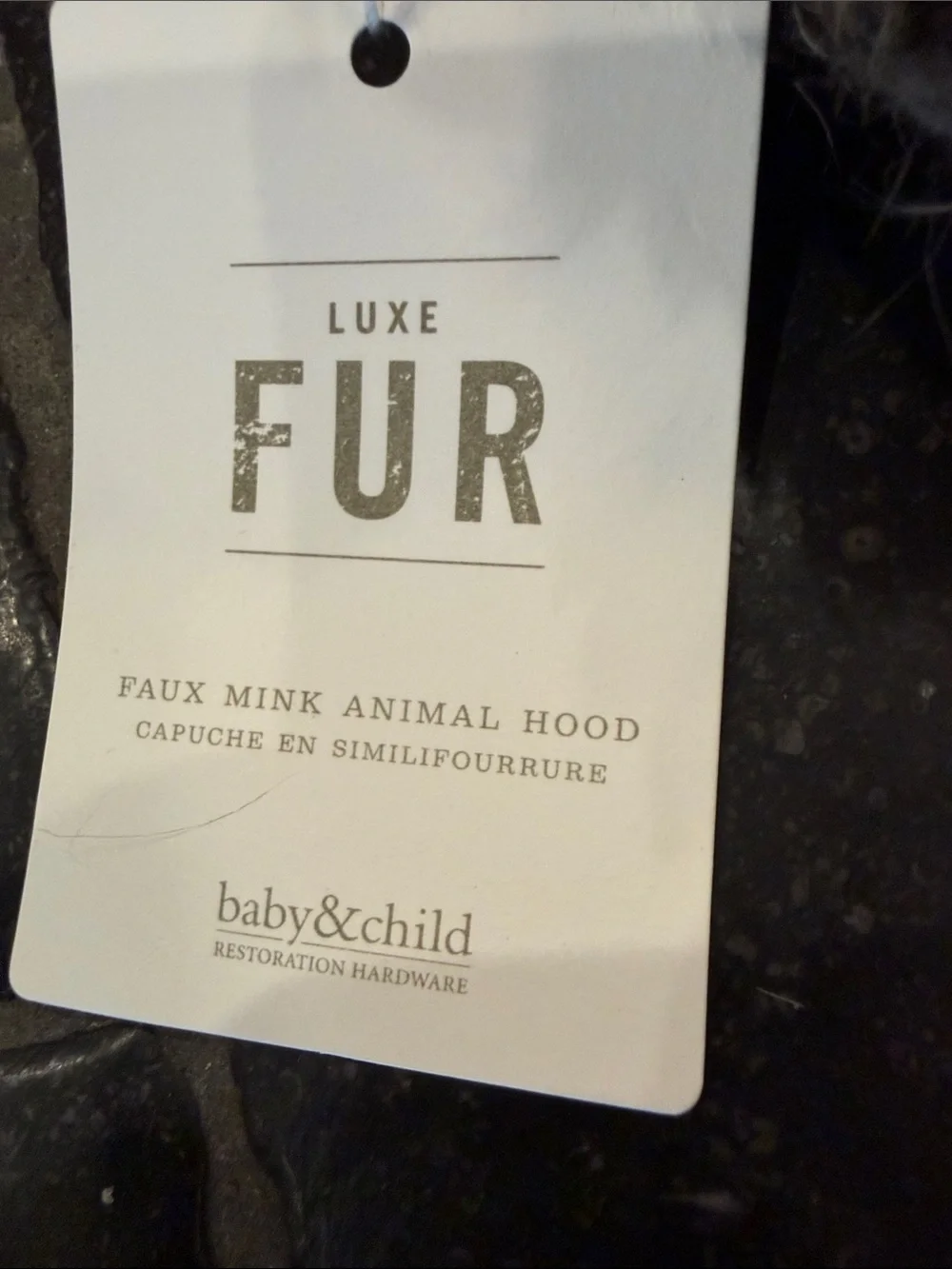 Baby & Child Restoration Hardware soft brown